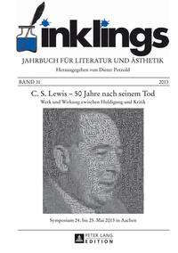 Vorderes Coverbild inklings – Jahrbuch für Literatur und Ästhetik