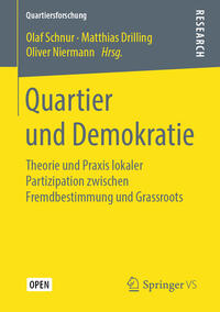 Vorderes Coverbild Quartier und Demokratie