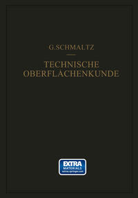 Vorderes Coverbild Technische Oberflächenkunde