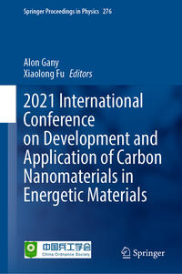Vorderes Coverbild 2021 International Conference on Development and Application of Carbon Nanomaterials in Energetic Materials