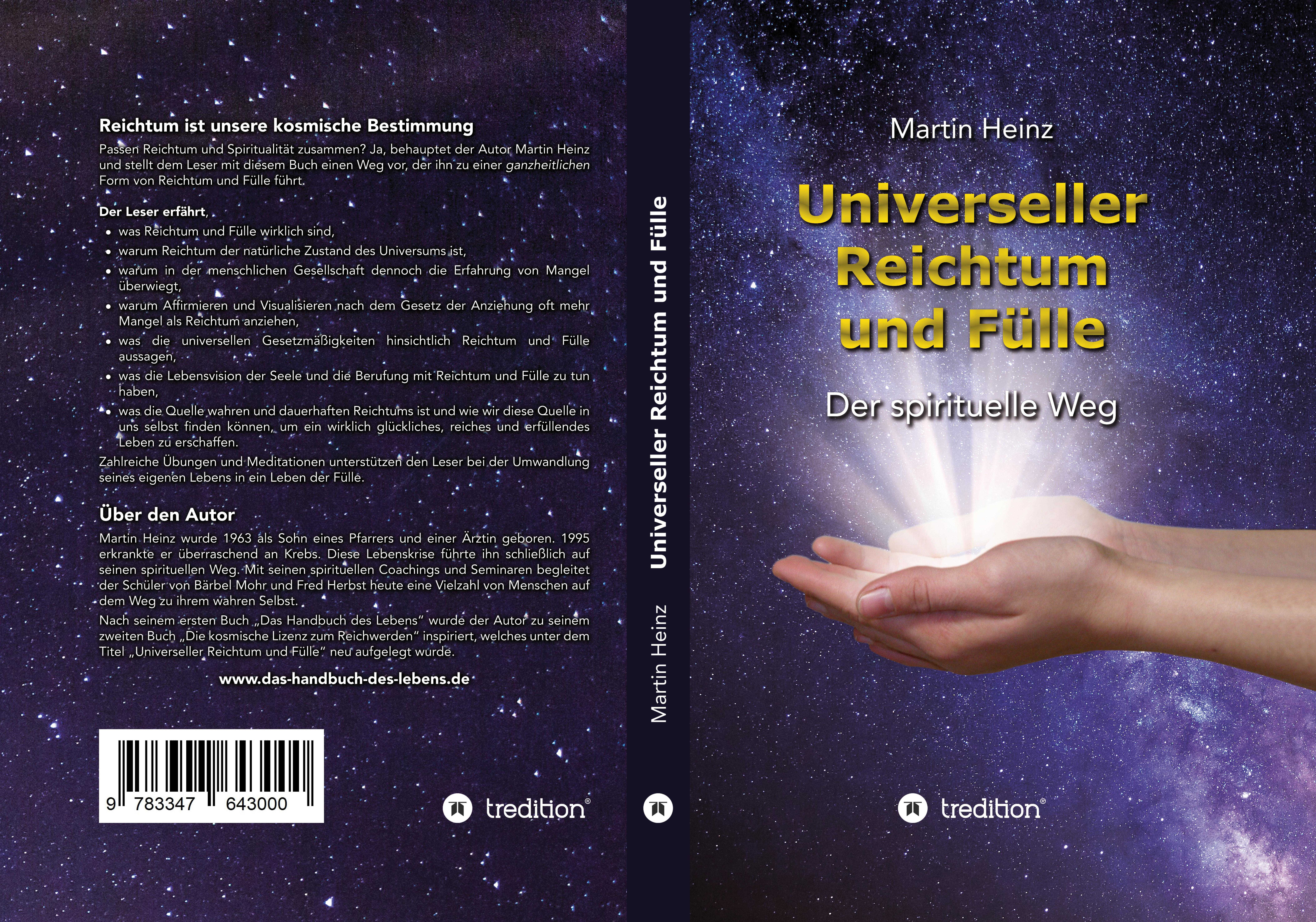 Gesamtes Coverbild Universeller Reichtum und Fülle