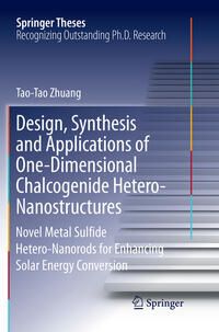 Vorderes Coverbild Design, Synthesis and Applications of One-Dimensional Chalcogenide Hetero-Nanostructures