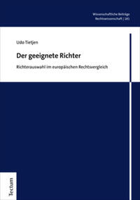 Vorderes Coverbild Der geeignete Richter