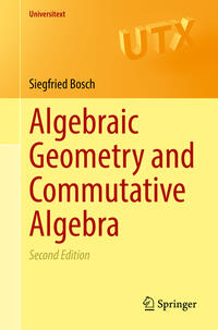 Vorderes Coverbild Algebraic Geometry and Commutative Algebra