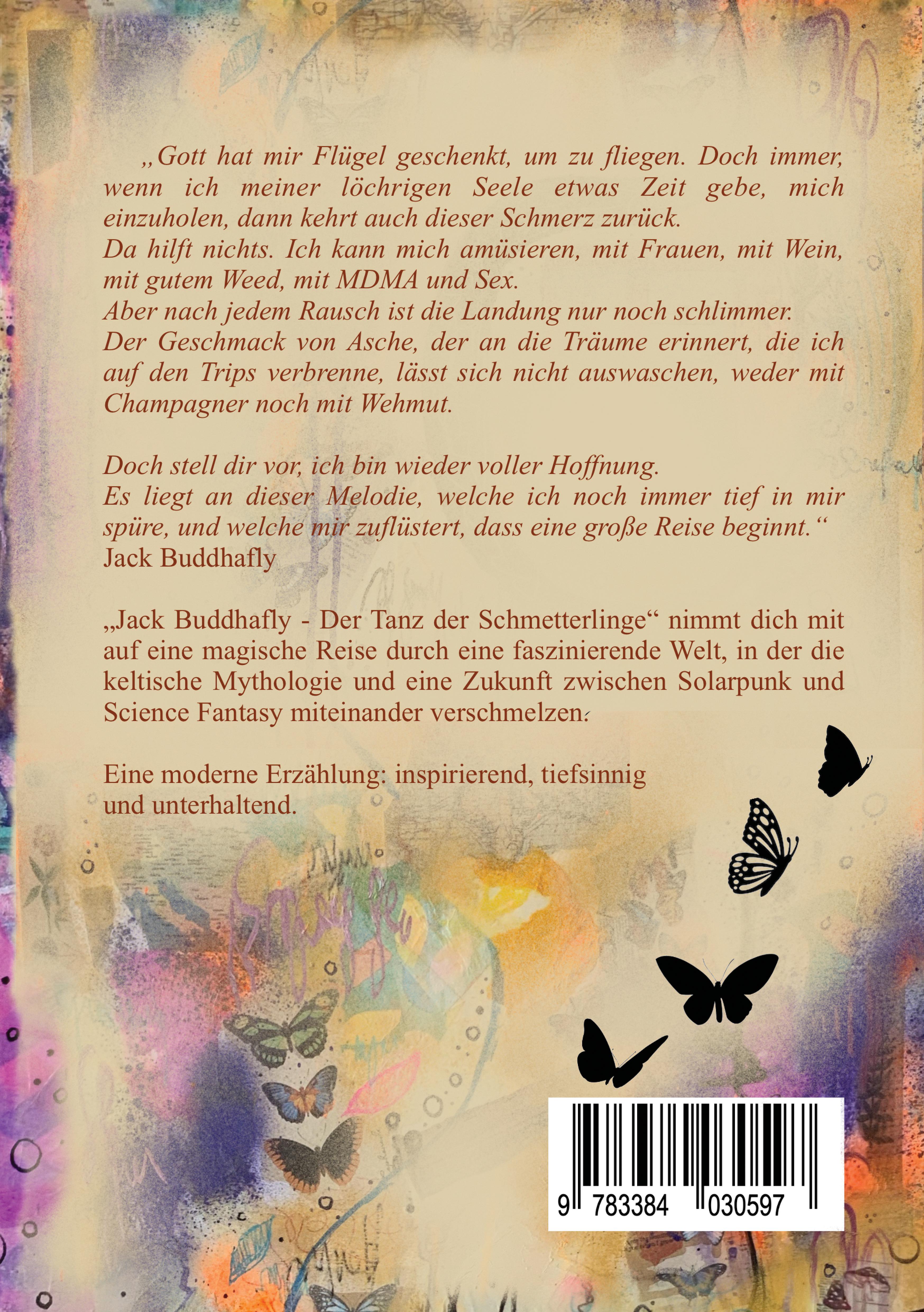 Rückseitencover Jack Buddhafly
