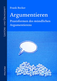 Vorderes Coverbild Argumentieren I