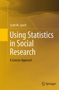 Vorderes Coverbild Using Statistics in Social Research