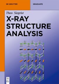 Vorderes Coverbild X-Ray Structure Analysis