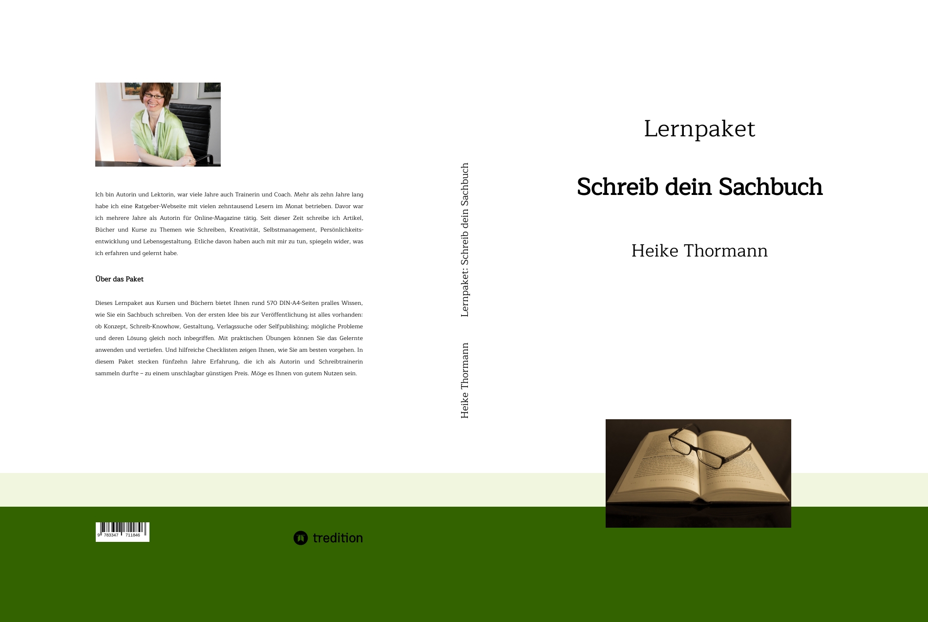 Gesamtes Coverbild Lernpaket: Schreib dein Sachbuch