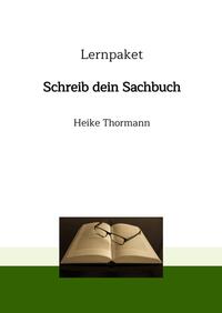 Vorderes Coverbild Lernpaket: Schreib dein Sachbuch