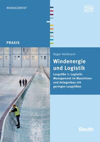 Vorderes Coverbild Windenergie und Logistik