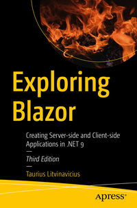 Vorderes Coverbild Exploring Blazor