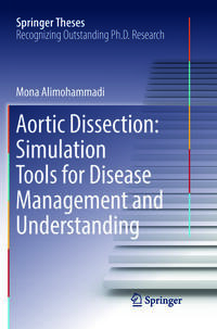 Vorderes Coverbild Aortic Dissection: Simulation Tools for Disease Management and Understanding