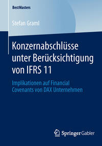 Vorderes Coverbild Konzernabschlüsse unter Berücksichtigung von IFRS 11
