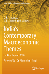 Vorderes Coverbild India’s Contemporary Macroeconomic Themes