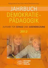 Vorderes Coverbild Jahrbuch Demokratiepädagogik 2012