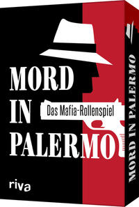 Vorderes Coverbild Mord in Palermo