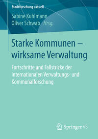 Vorderes Coverbild Starke Kommunen – wirksame Verwaltung
