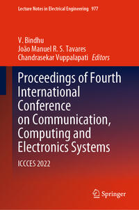 Vorderes Coverbild Proceedings of Fourth International Conference on Communication, Computing and Electronics Systems
