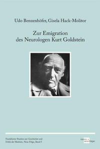 Vorderes Coverbild Zur Emigration des Neurologen Kurt Goldstein