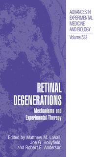 Vorderes Coverbild Retinal Degenerations