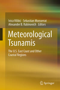 Vorderes Coverbild Meteorological Tsunamis: The U.S. East Coast and Other Coastal Regions