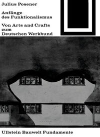 Vorderes Coverbild Anfänge des Funktionalismus