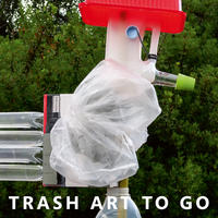 Vorderes Coverbild TRASH ART TO GO