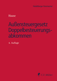 Vorderes Coverbild Außensteuergesetz Doppelbesteuerungsabkommen (AStG/DBA)