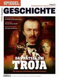 Vorderes Coverbild Das Rätsel um Troja