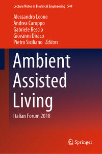Vorderes Coverbild Ambient Assisted Living