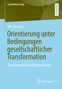 Vorderes Coverbild Orientierung unter Bedingungen gesellschaftlicher Transformation