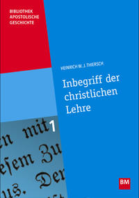 Vorderes Coverbild Inbegriff der christlichen Lehre