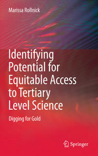 Vorderes Coverbild Identifying Potential for Equitable Access to Tertiary Level Science