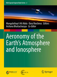 Vorderes Coverbild Aeronomy of the Earth's Atmosphere and Ionosphere