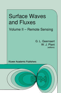 Vorderes Coverbild Surface Waves and Fluxes