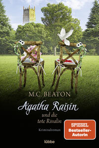 Vorderes Coverbild Agatha Raisin und die tote Rivalin