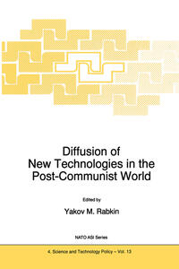 Vorderes Coverbild Diffusion of New Technologies in the Post-Communist World