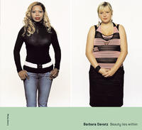 Vorderes Coverbild Barbara Davatz. Beauty lies within