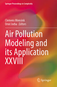 Vorderes Coverbild Air Pollution Modeling and its Application XXVIII