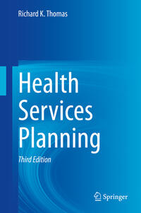Vorderes Coverbild Health Services Planning