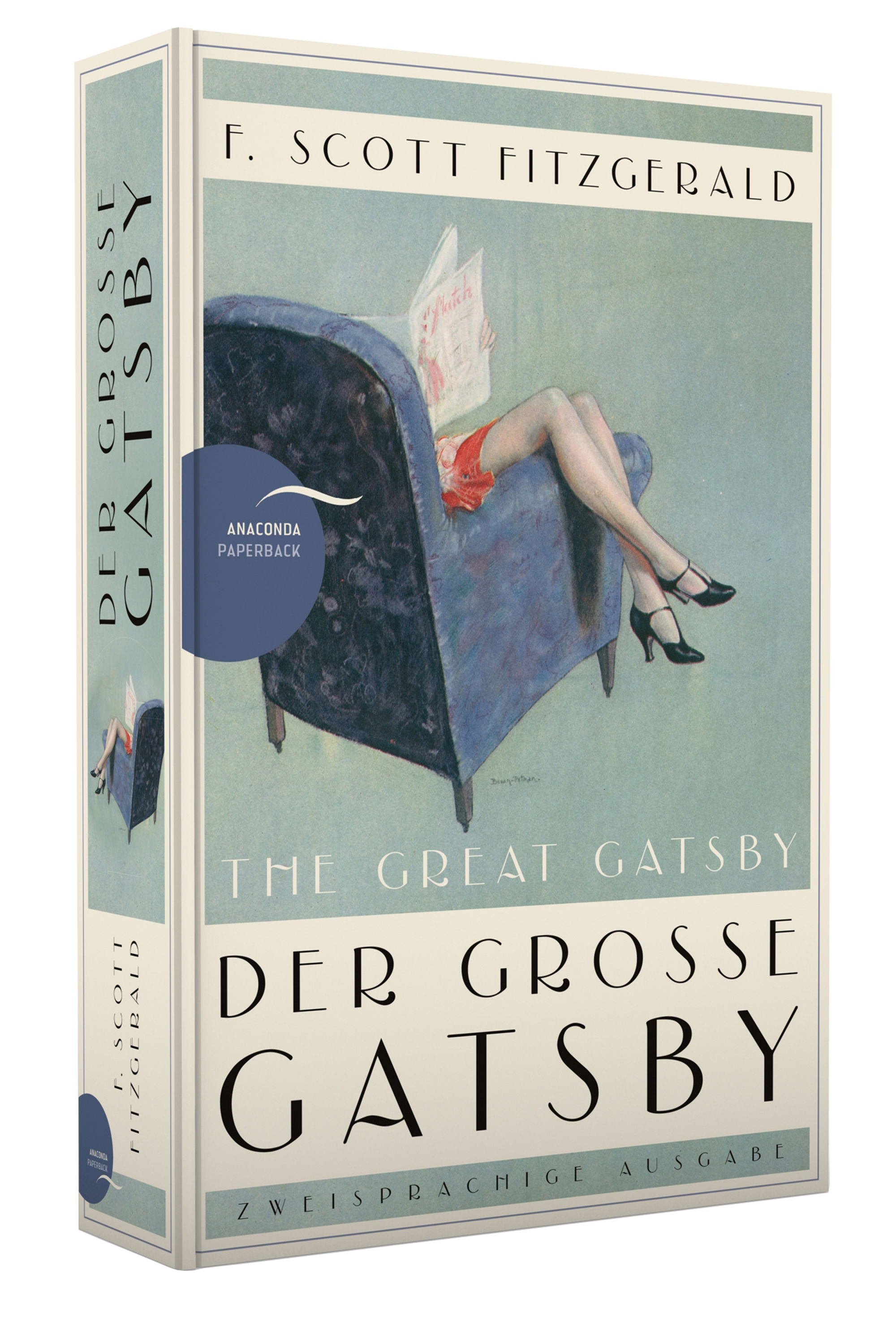 Beispielinhalt (Bild) Der große Gatsby / The Great Gatsby