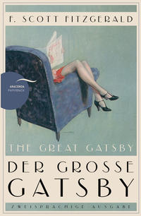 Vorderes Coverbild Der große Gatsby / The Great Gatsby