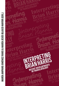 Vorderes Coverbild Interpreting Brian Harris