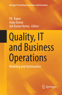 Vorderes Coverbild Quality, IT and Business Operations