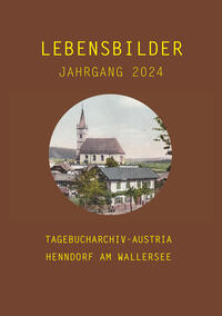 Vorderes Coverbild Lebensbilder Jahrgang 2024
