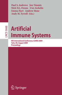 Vorderes Coverbild Artificial Immune Systems