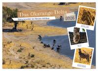 Vorderes Coverbild Das Okavango-Delta - Naturwunder im Herzen Afrikas (Wandkalender 2026 DIN A4 quer), CALVENDO Monatskalender
