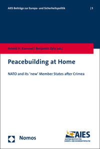 Vorderes Coverbild Peacebuilding at Home