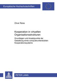 Vorderes Coverbild Kooperation in virtuellen Organisationsstrukturen